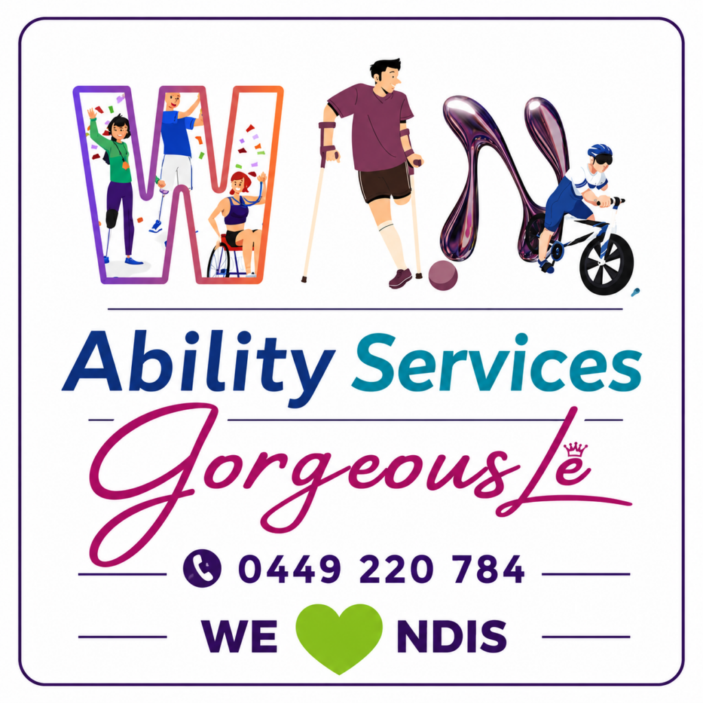 WinAbility Services NDIS Logo